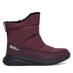 Śniegowce Jack Wolfskin. Czerwone trapery i śniegowce Jack Wolfskin. Za 649.99 zł.
