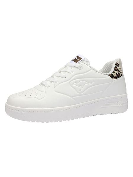 Kangaroos Sneakersy "K-Top Sweeny" w kolorze białym rozmiar: 42. Białe trampki KangaROOS, bez wzorów, bez zapięcia. Za 149.95 zł.