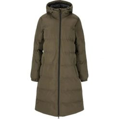 Parka dla kobiet Whistler Abella. Zielone parki Whistler, z materiału, eleganckie, z kapturem. Za 387.00 zł.