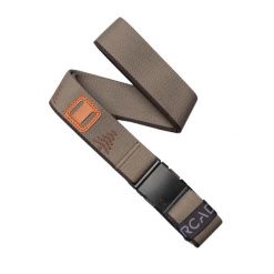 Pasek do spodni Arcade Blackwood. Brązowe spodnie sportowe ARCADE, na lato, bez wzorów, trekkingowe. Za 115.49 zł.