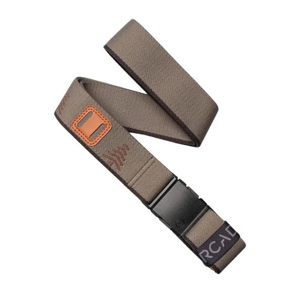 Pasek do spodni Arcade Blackwood. Brązowe spodnie sportowe ARCADE, na lato, bez wzorów, trekkingowe. Za 119.89 zł.