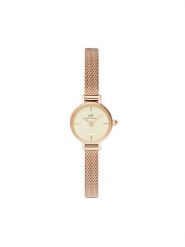 Daniel Wellington Zegarek DW00100741 Różowy. Czerwone, analogowe zegarki Daniel Wellington. Za 489.99 zł.