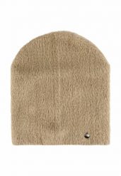 Czapka na zimę H-MERRY. Białe czapki Volcano, bez wzorów, z dzianiny. Za 69.99 zł.