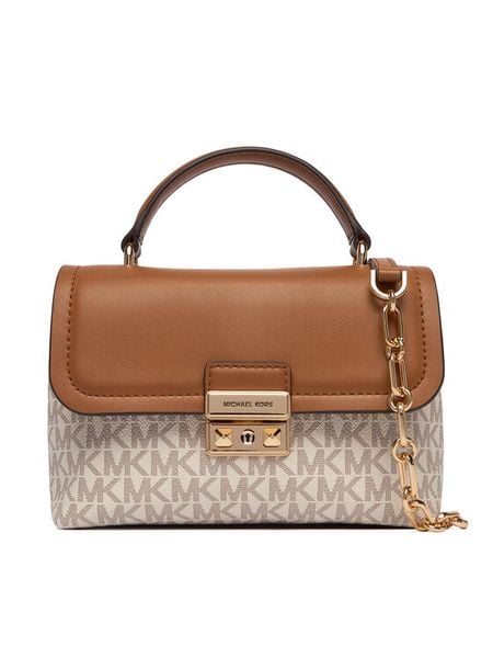 MICHAEL Michael Kors Torebka 30F5G2RS2B Écru. Torebki klasyczne MICHAEL Michael Kors, bez wzorów, ze skóry, bez dodatków. Za 1,429.00 zł.