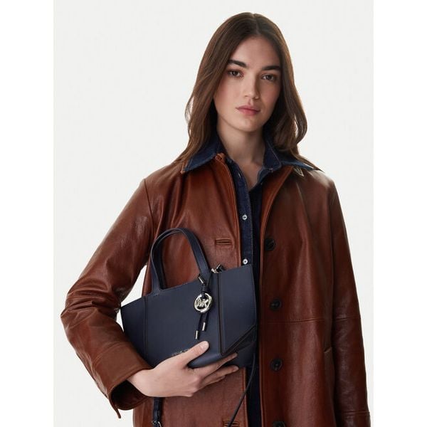 Torebka MICHAEL Michael Kors. Niebieskie shopper MICHAEL Michael Kors, bez wzorów, bez dodatków. Za 1,299.00 zł.
