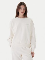 Guess Bluza V6RQ96 KCX22 Biały Regular Fit. Białe bluzy Guess, s, z aplikacjami, z syntetyku, bez kaptura. Za 439.99 zł.