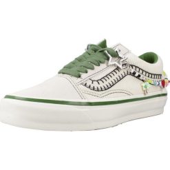 Kapcie VANS LX OLD SKOOL CHARMS Beżowy. Brązowe obuwie domowe Vans, bez wzorów, z tkaniny, bez zapięcia. Za 574.99 zł.
