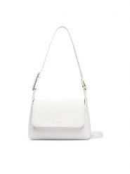 Valentino Torebka Helen VBS9N509G Biały. Białe listonoszki Valentino, bez wzorów, ze skóry, bez dodatków. Za 609.99 zł.