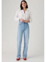 Levi's Dżinsy - Regular fit - w kolorze błękitnym rozmiar: W28/L32. Niebieskie jeansy Levi's®, l, z aplikacjami. Za 262.91 zł.