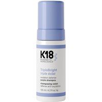 K18 - Triplebright Triple Eclat - Antyoksydacyjny Fioletowy Szampon - Triplebright Purple Shampoo 125ml - Dla Kobiet. Szampony do włosów k18. Za 169.00 zł.