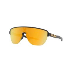 Okulary przeciwsłoneczne Corridor - żółte. Szare okulary przeciwsłoneczne Oakley, bez wzorów, sportowe. Za 771.99 zł.
