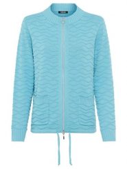 Olsen Kardigan w kolorze niebieskim rozmiar: 42. Niebieskie kardigany Olsen, bez wzorów. Za 117.99 zł.