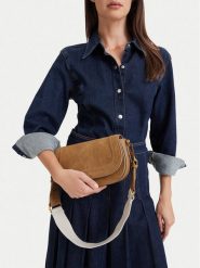 Badura Torebka EO-LA321-2325 Beżowy. Brązowe torebki klasyczne Badura, bez wzorów, ze skóry, bez dodatków. Za 329.99 zł.