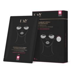 Brands FAQ Swiss FAQ™ Mikroigłowe, przeciwzmarszczkowe plastry z kwasem hialuronowym pod oczy Płatki pod oczy 6 ct. Kremy pod oczy brands. Za 196.00 zł.