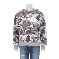 Second life - Damska szara bluza z kapturem TNF - Jak nowy. Szare bluzy The North Face, bez wzorów, z kapturem. Za 149.06 zł.