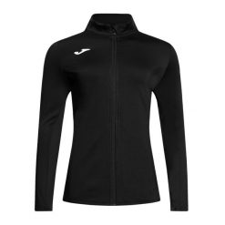 Bluza do biegania damska Joma R-Trail Nature Full Zip. Czarne bluzy Joma, l, bez wzorów, bez kaptura. Za 189.99 zł.