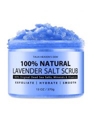 TALIA Peeling do ciała "100% Natural Lavender Salt" - 370 g rozmiar: onesize. Peelingi TALIA. Za 78.84 zł.