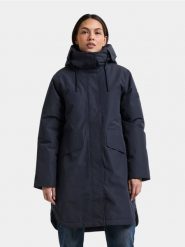 Didriksons Parka Kobiety niebieski, 38. Niebieskie parki Didriksons, bez kaptura. Za 1,499.95 zł.
