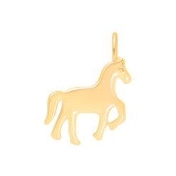 Koń 1,7 cm pozłacany. Bransoletki Lilou, pozłacane. Za 139.00 zł.