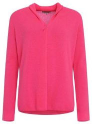 Zwillingsherz Kardigan w kolorze różowym rozmiar: L. Różowe kardigany Zwillingsherz, l, bez wzorów, z kaszmiru. Za 247.40 zł.