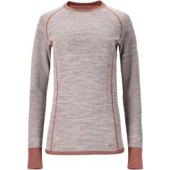 Podkoszulek wełniany damski Whistler Brandi Wool. Czerwone bielizna sportowa Whistler, bez wzorów, z wełny. Za 276.50 zł.
