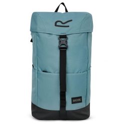 Plecak miejski Shilton II 15L. Zielone plecaki Regatta, bez wzorów, z tkaniny. W wyprzedaży za 139.99 zł.