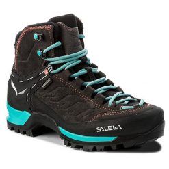 Trekkingi Salewa. Szare trekkingi Salewa, z gore-texu, trekkingowe. Za 1,149.00 zł.