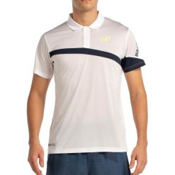 Polo Bullpadel Lucir. Białe koszulki polo bullpadel, l, bez wzorów, bez kołnierzyka, bez ramiączek. Za 168.85 zł.