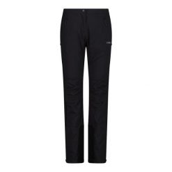 Spodnie narciarskie dla kobiet CMP Unlimitech. Brązowe spodnie narciarskie CMP, xs, bez wzorów, narciarskie. Za 435.50 zł.