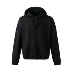 Bluza damska z kapturem Q Sportswear Cinmarie. Czarne bluzy ENDURANCE Q, l, bez wzorów, z materiału, z kapturem. Za 193.50 zł.
