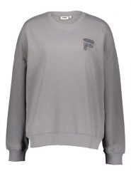 Fila Bluza w kolorze szarym rozmiar: XL. Szare bluzy sportowe Fila, xl, bez wzorów, z bawełny, bez kaptura. Za 83.42 zł.