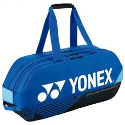 Torba sportowa unisex Yonex Pro Tournament. Niebieskie torby na ramię YONEX, bez wzorów, z materiału, eleganckie, na ramię, bez dodatków. Za 471.30 zł.