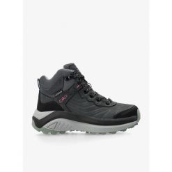 Buty turystyczne damskie CMP Juukat Mid WP. Szare trekkingi CMP, trekkingowe. Za 403.99 zł.