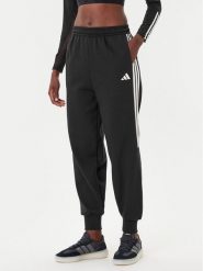 Adidas Spodnie dresowe Tiro 3-Stripes JL7488 Czarny Loose Fit. Czarne spodnie dresowe Adidas, l, bez wzorów, z dresówki. Za 259.99 zł.