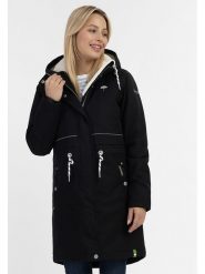 Schmuddelwedda Parka w kolorze czarnym rozmiar: XS. Czarne parki Schmuddelwedda, xs, bez kaptura. Za 774.95 zł.