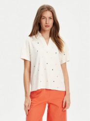 United Colors Of Benetton Polo 36QJD300X Beżowy Regular Fit. Brązowe koszulki polo United Colors of Benetton, s, bez wzorów, z bawełny, bez kołnierzyka, bez ramiączek. Za 139.99 zł.