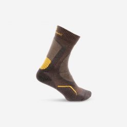 Skarpetki outdoor warm Stat 500. Skarpety SOLOGNAC, bez wzorów, z elastanu. Za 39.99 zł.