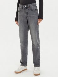Levi's® Jeansy 501® 12501-0412 Czarny Straight Fit. Czarne jeansy s, bez wzorów. Za 269.99 zł.