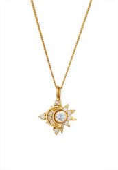 Elli Naszyjnik z Wisiorkiem Damski Cyrkonia Diamentowa Biała 925 Sterling Silver Pozłacany 45 cm Naszyjniki 1 ct. Białe naszyjniki Elli, z cyrkonią, pozłacane. Za 233.99 zł.