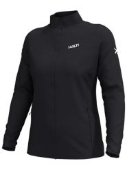 Halti Kurtka softshellowa "Wedge" w kolorze czarnym rozmiar: 40. Czarne kurtki sportowe HALTI, bez wzorów, bez kaptura, outdoorowe. Za 193.70 zł.