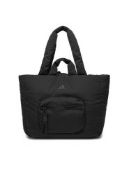 Adidas Torebka Must Haves Puffy JZ4413 Czarny. Czarne torebki klasyczne Adidas, bez wzorów, z materiału, bez dodatków. Za 219.99 zł.