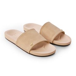 Klapki damskie Rip Curl SWC Bloom. Brązowe klapki RIPCURL, bez wzorów, bez obcasa. Za 149.99 zł.