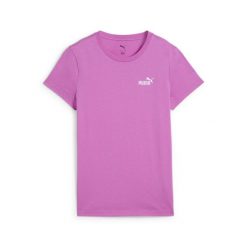 Puma Koszulka Ess Small No.1 Logo 68237389. Czerwone koszulki sportowe Puma, bez wzorów, bez ramiączek. Za 69.99 zł.