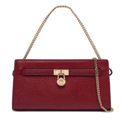 Torebka MICHAEL Michael Kors. Czerwone torebki klasyczne MICHAEL Michael Kors, bez wzorów, bez dodatków. Za 879.99 zł.
