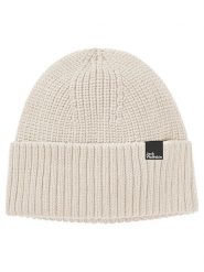 Jack Wolfskin Czapka w kolorze kremowym rozmiar: onesize. Brązowe czapki Jack Wolfskin, bez wzorów, z wełny. Za 145.26 zł.