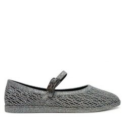 Baleriny Melissa. Szare baleriny Melissa, bez wzorów, bez obcasa. Za 199.99 zł.