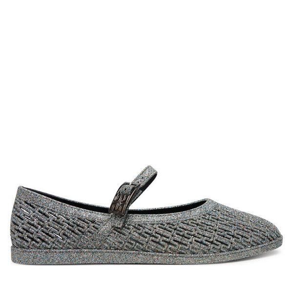 Baleriny Melissa. Szare baleriny Melissa, bez wzorów, bez obcasa. Za 199.99 zł.