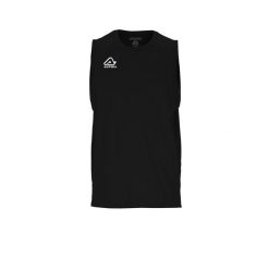 Koszulka Acerbis Dave. Czarne bluzki ACERBIS, bez wzorów, sportowe, bez kołnierzyka, bez ramiączek. Za 135.00 zł.