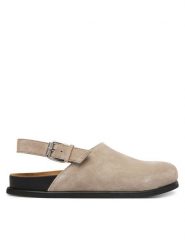 Vagabond Shoemakers Sandały Effie 5922-540-09 Beżowy. Brązowe sandały Vagabond Shoemakers, bez wzorów, ze skóry, bez obcasa, na płaskiej podeszwie, bez zapięcia. Za 539.99 zł.