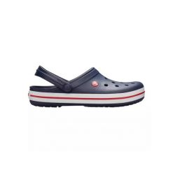 Japonki Crocs Crocband, Dla obu płci. Czerwone klapki Crocs, bez wzorów, z materiału, bez obcasa. Za 317.00 zł.